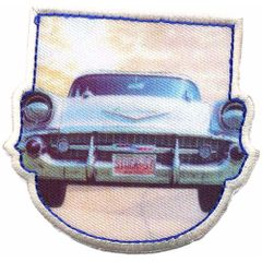 Applikation Cadillac klein - 5 Stück