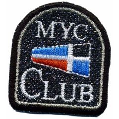 Iron-on patch MYC - 5pcs