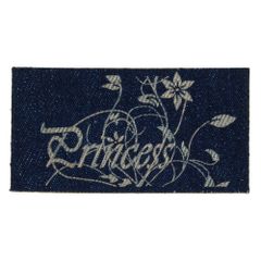 Applikation Princess Jeans gelasert - 5Stk