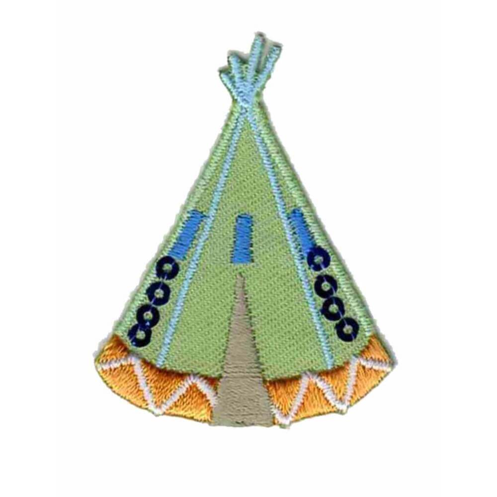 Iron-on patches Wigwam - 5pcs