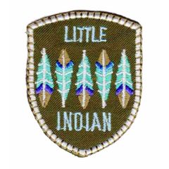 HKM Applicatie little indian 45x55mm - 5st