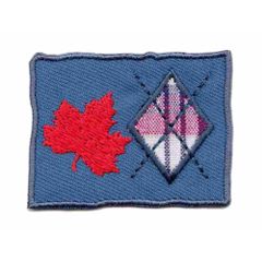 Applicatie esdoornblad - 5st