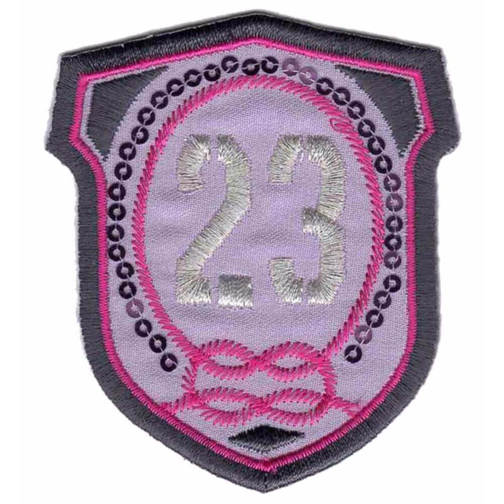 Iron-on patch arms 23 - 5pcs