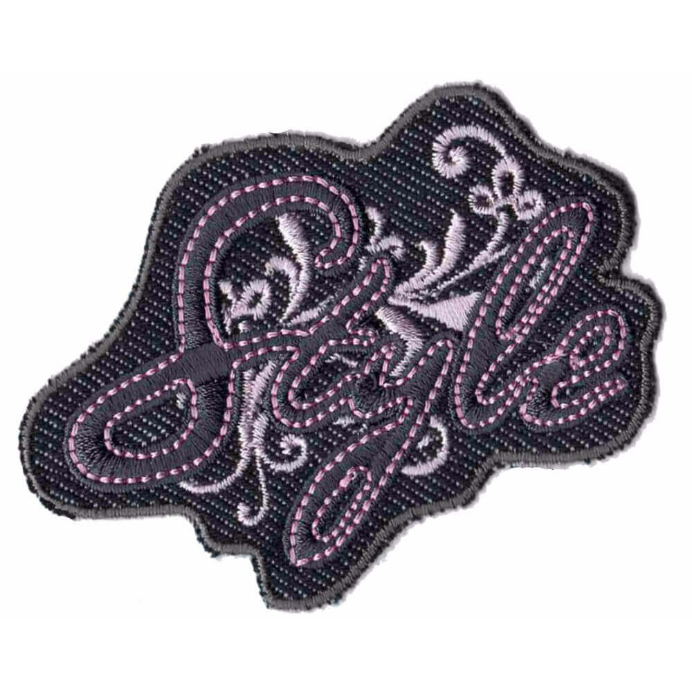 Iron-on patches Style Jeans- 5pcs