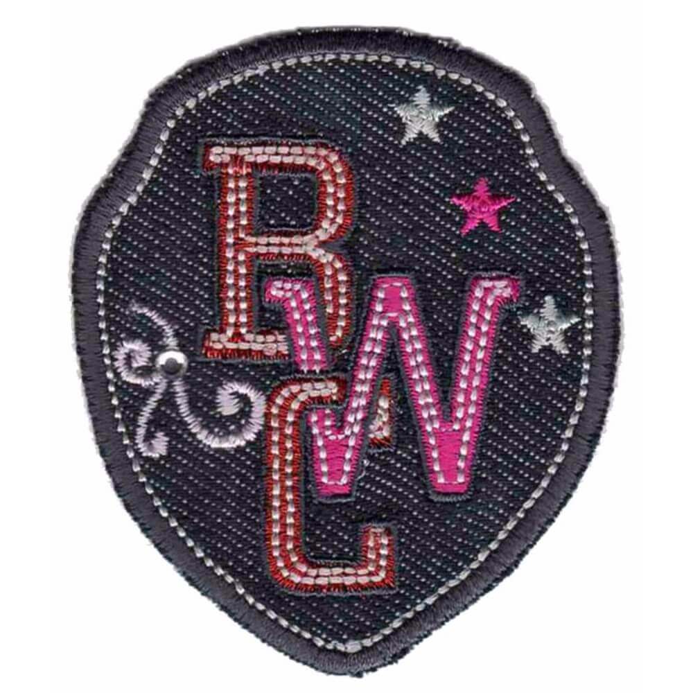 Applicatie Schild RWC jeans - 5st