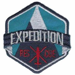 Iron-on patches Expedition - 5pcs