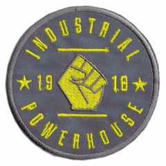 Applicatie Reflectie Industrial Powerhouse geel - 5st