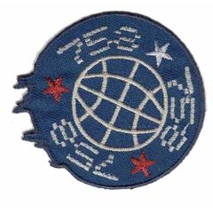 Applicatie Button 758 donkerblauw - 5st