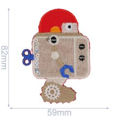 HKM Patch robot - 5pcs