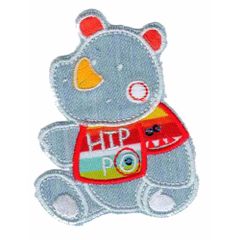 HKM Applikation Nashorn mit T-Shirt - 5Stk