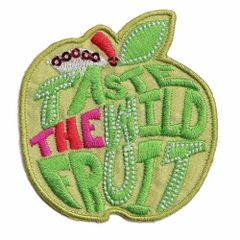Applicatie Appel taste the wild fruit - 5st