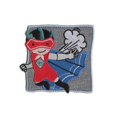 HKM Applikation Superheld - 5Stk