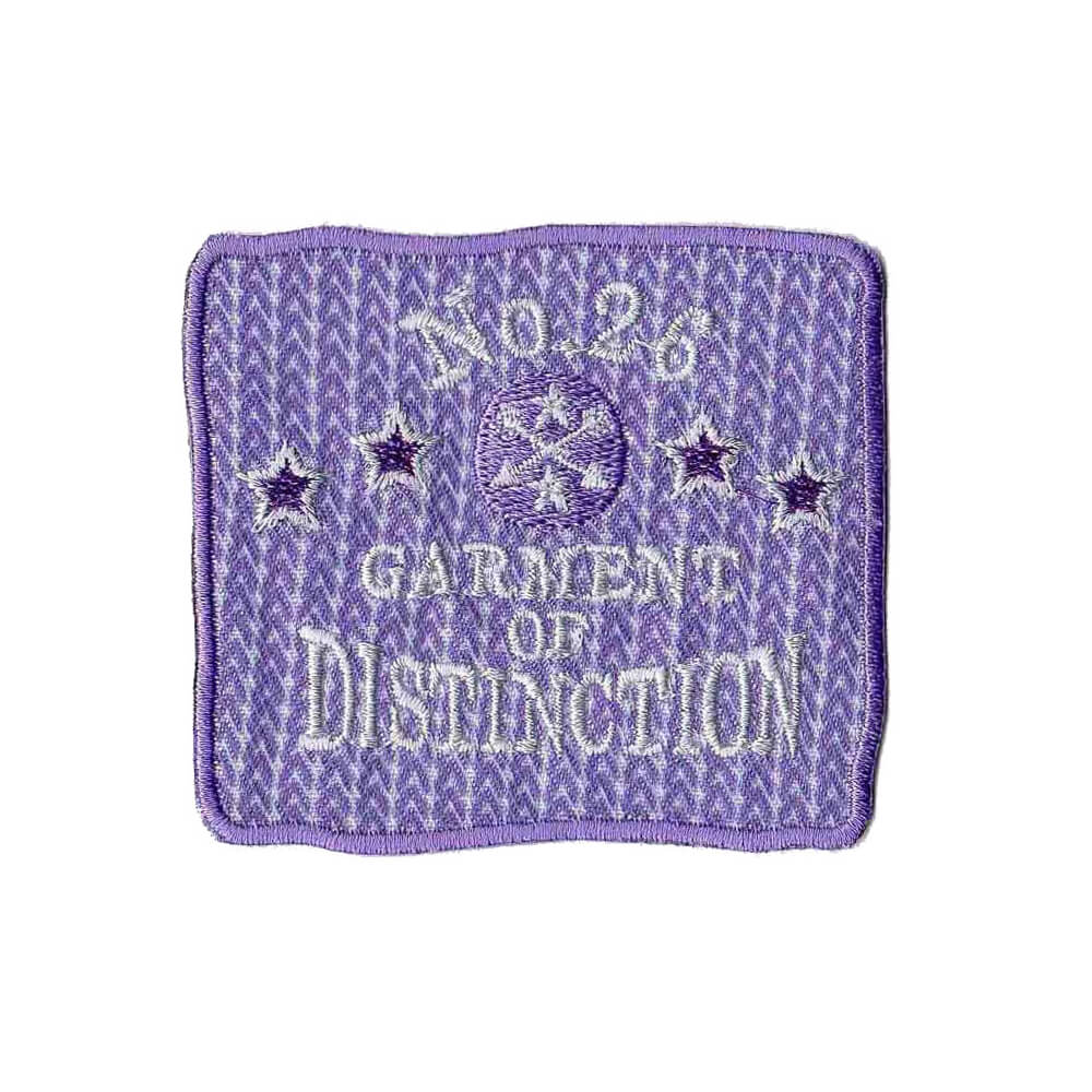 Iron-on patch garment distinction - 5pcs