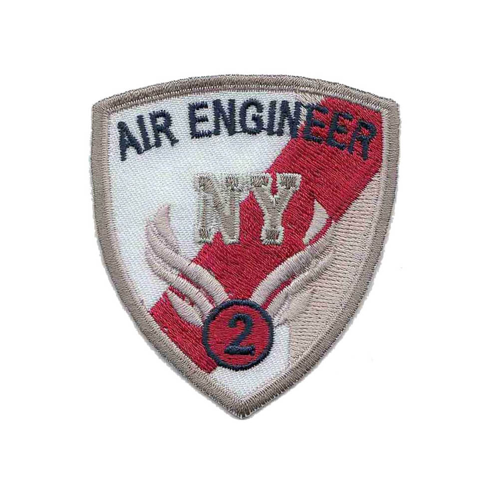 Iron-on patch air engineer arms - 5pcs