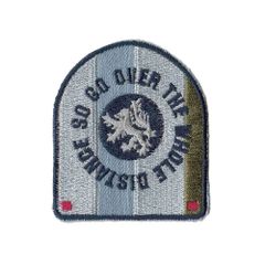 Applikation So go over the whole distance Wappen - 5 Stück