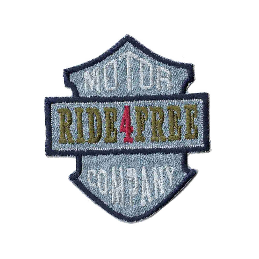 Iron-on patch ride 4 free - 5pcs