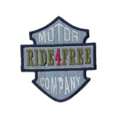 Iron-on patch ride 4 free - 5pcs