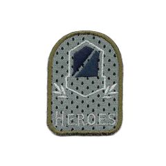 Iron-on patch arms heroes - 5pcs