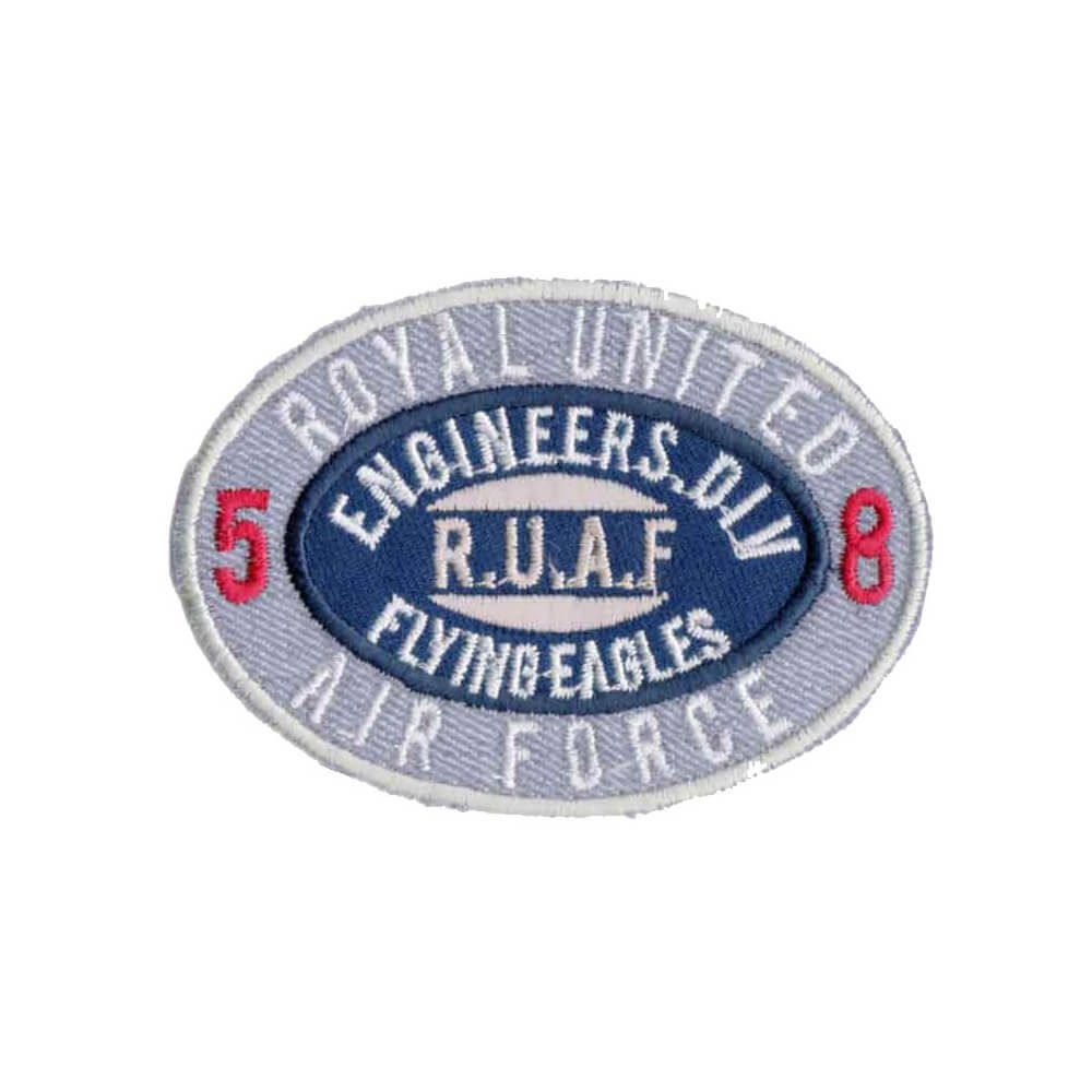 Iron-on patch Royal United Air Force - 5pcs