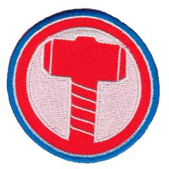 HKM Applikation Hammer von Thor - 5Stk