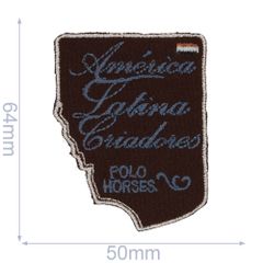 HKM Applikation America Latina 50x65mm - 5Stk