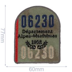 HKM Applicatie 06230 60x77mm - 5st