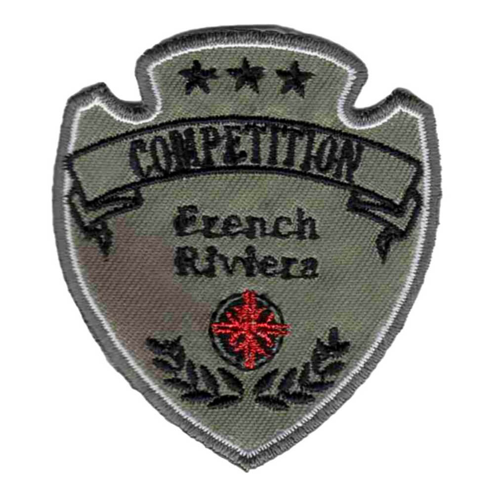 HKM Applicatie French riviera 55x63mm - 5st