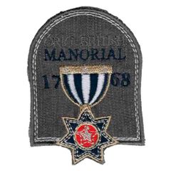 HKM Patch manorial 62x85mm - 5pcs