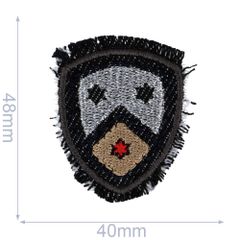 HKM Patch shield 40x48mm - 5pcs