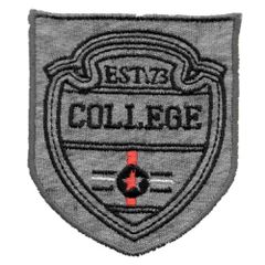 HKM Applicatie college est.73 63x74mm - 5st