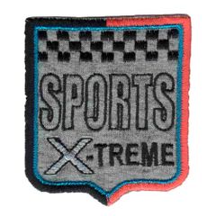 HKM Applicatie sports x-treme 60x70mm - 5st