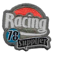 HKM Applicatie racing supplier 78 55x55mm - 5st