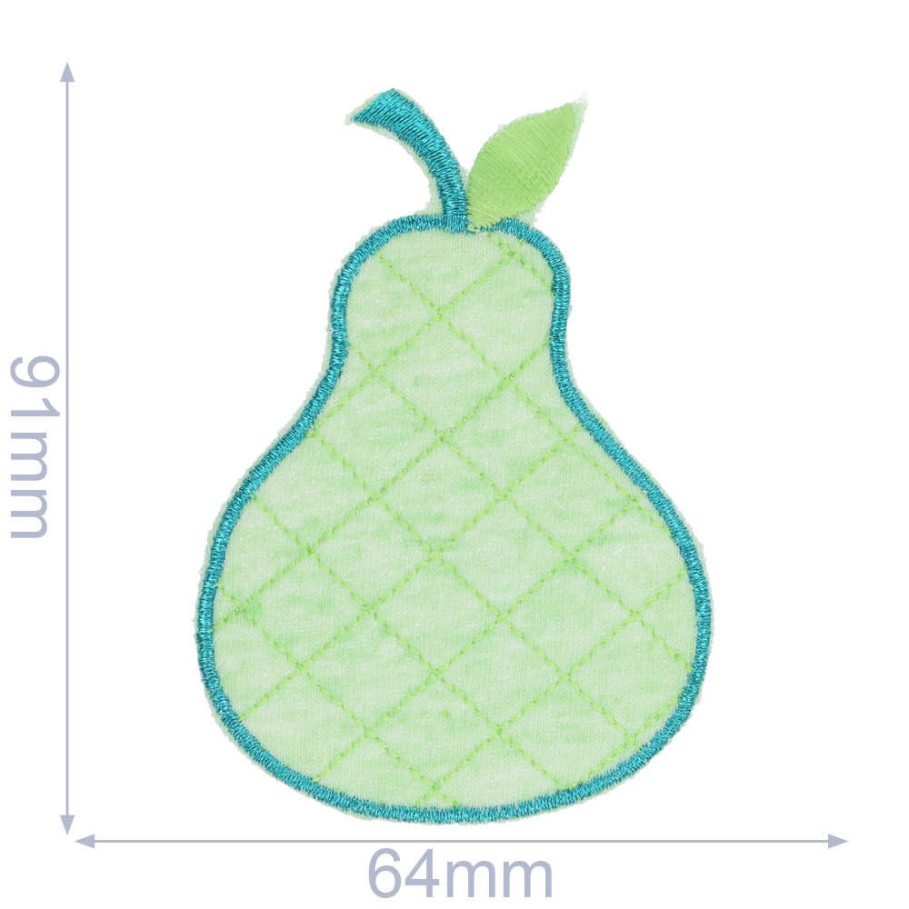 Applicatie Peer lichtgroen - 5st