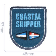 Applicatie Coastal Skipper blauw - 5st