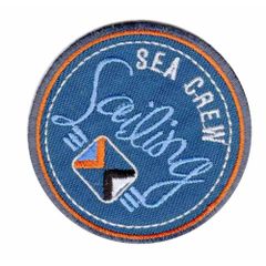Applicatie Button sea crew sailing - 5st