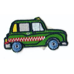 HKM Patch London Taxi 56x34mm - 5pcs