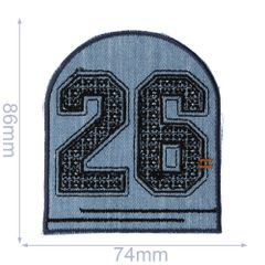 HKM Patch arms 26 - 5pcs