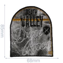 HKM Applikation Death Valley - 5Stk