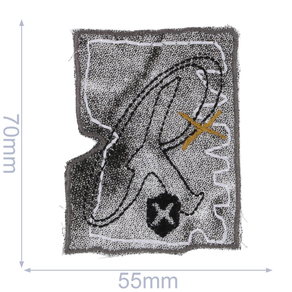 HKM Applicatie R 55x70mm - 5st