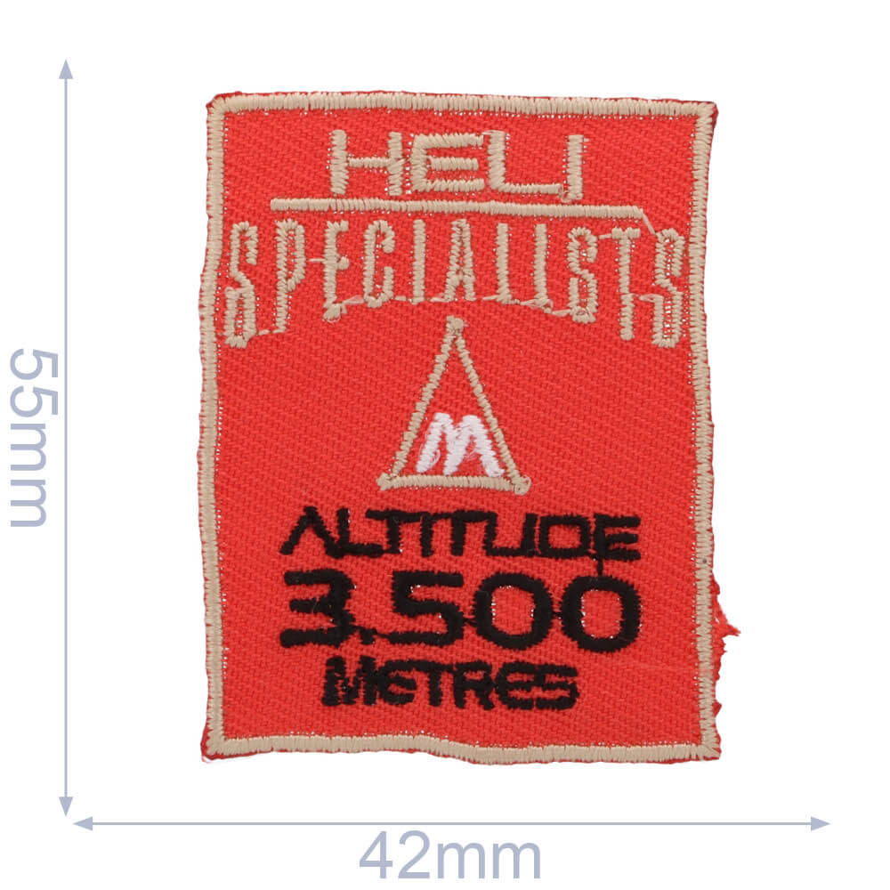 HKM Applicatie heli specialists 42x55mm - 5st
