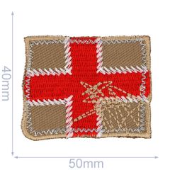 HKM Patch plus rectangular 40x50mm - 5pcs