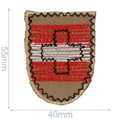 HKM Patch plus shield 40x55mm - 5pcs