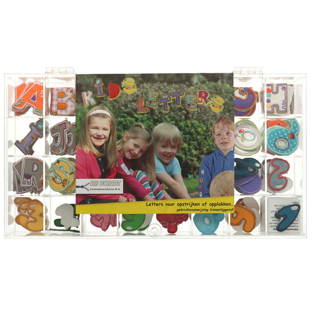 HKM Display applicatie cijfers en letters - 210st