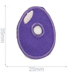 HKM Iron-on numbers 0-9 - 5pcs