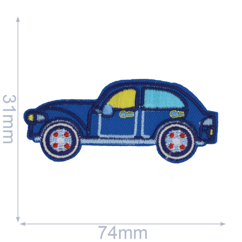 Iron-on patches Oldtimer  - 5pcs