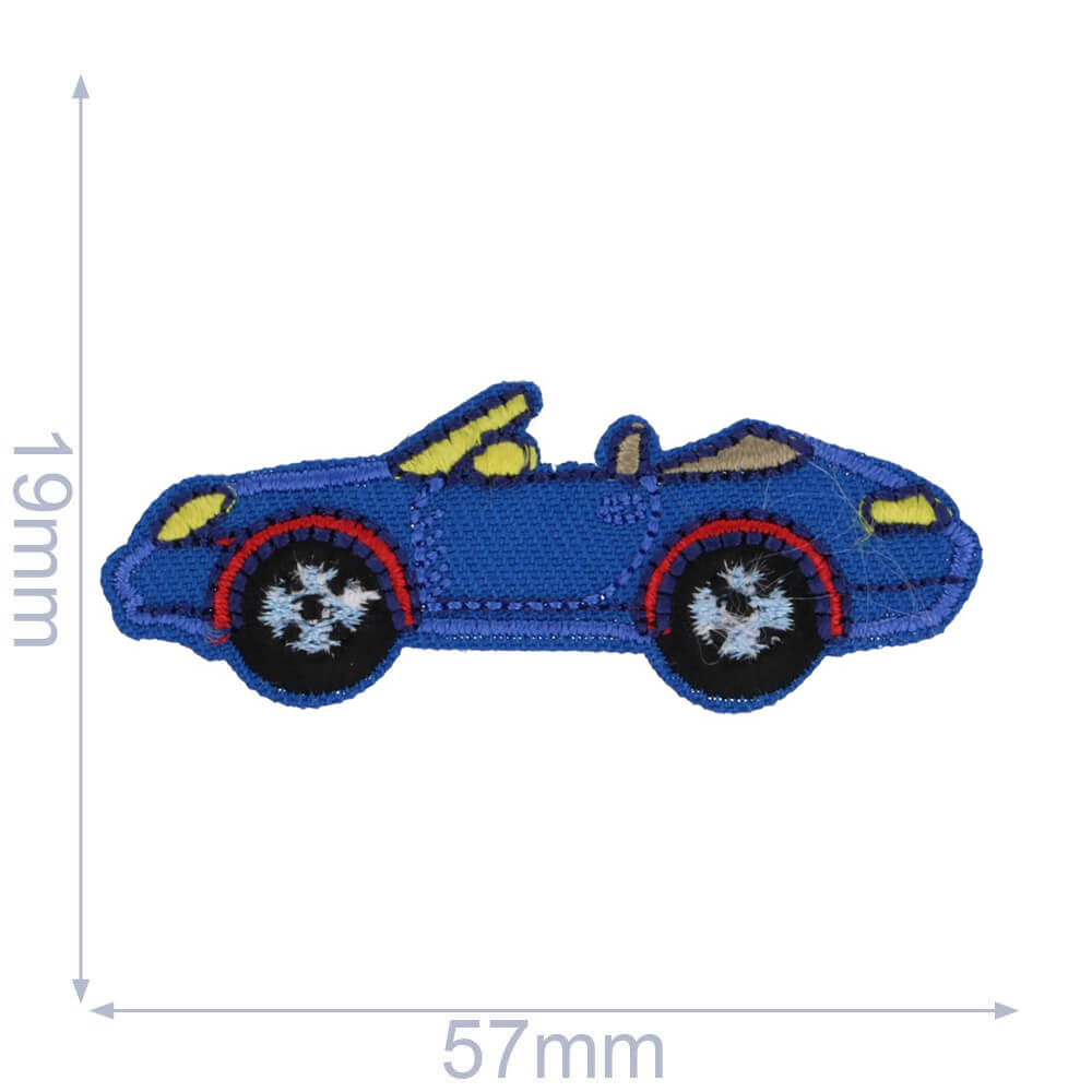 Iron-on patches Cabrio - 5pcs