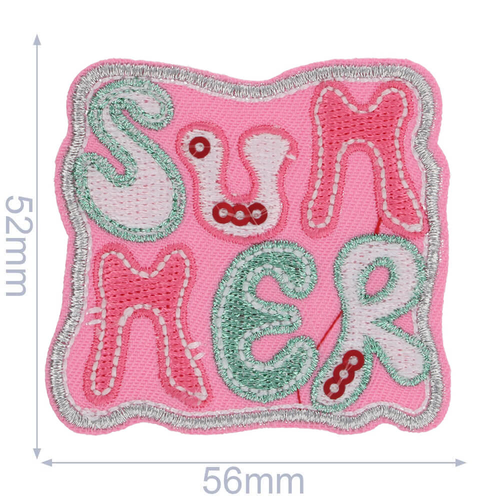 Iron-on patches Summer - 5 pcs