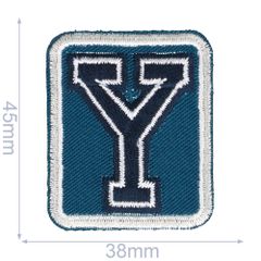 Applicatie Y blauw - 5st