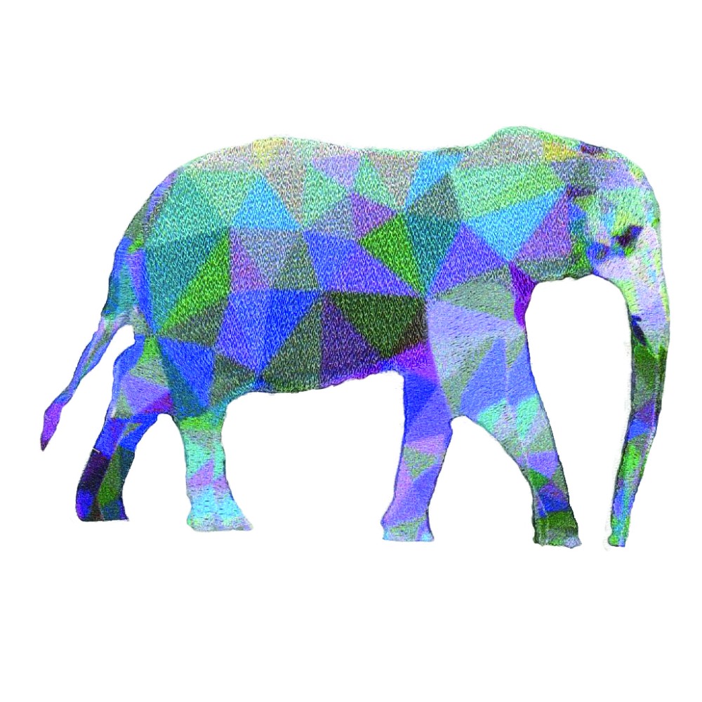 HKM Applicatie olifant - 5st