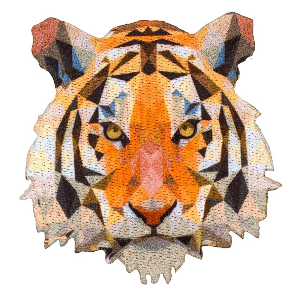 HKM Applicatie tijger - 5st